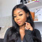 Transparent 13X4 Lace Wig 180% Straight Lace Front Human Hair Wigs Brazilian 200168148