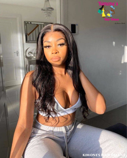 Transparent 13X4 Lace Wig 180% Straight Lace Front Human Hair Wigs Brazilian 200168148