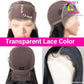 Transparent 13X4 Lace Wig 180% Straight Lace Front Human Hair Wigs Brazilian 200168148